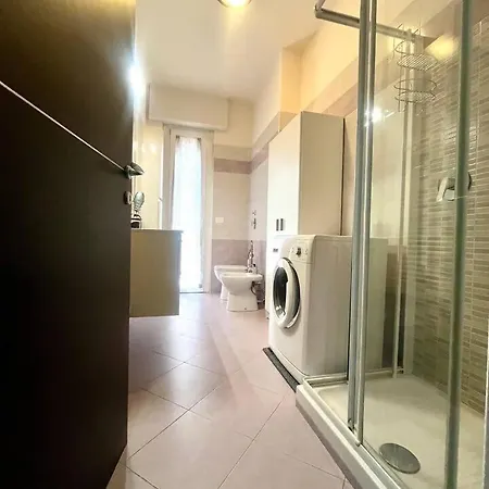 Guesthost - Balcony Flat X3 Linate Airport Mm4 Apartman Milánó