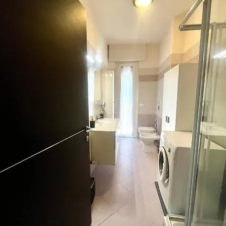 Apartman Guesthost - Balcony Flat X3 Linate Airport Mm4