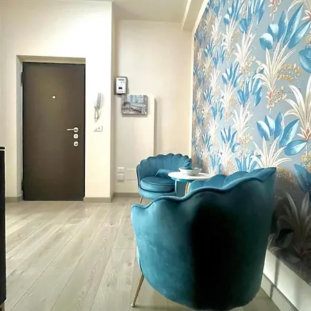 Guesthost - Balcony Flat X3 Linate Airport Mm4 Milão