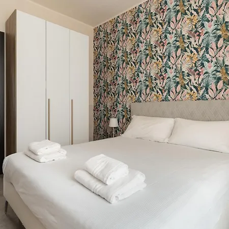 Guesthost - Balcony Flat X3 Linate Airport Mm4 * Milaan
