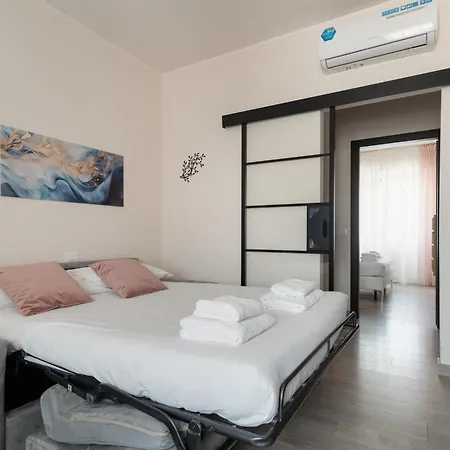 Guesthost - Balcony Flat X3 Linate Airport Mm4 Apartment *