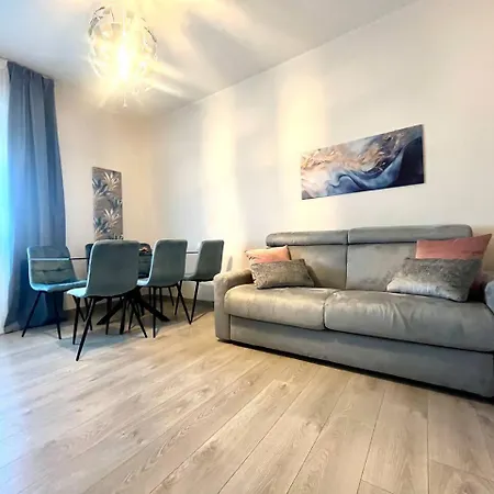 דירה Guesthost - Balcony Flat X3 Linate Airport Mm4 מילאנו